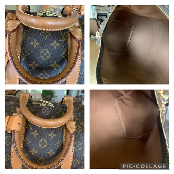 Louis Vuitton Keepall 45 Bandoliere - Picture 11 of 16
